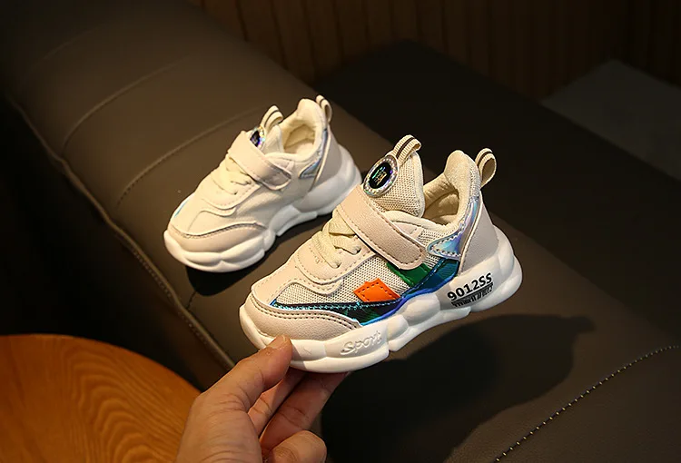 Casual Shoes For Kid's New Children's Sports Shoes Boys Girls Casual Breathable Mesh Baby Toddler Shoes