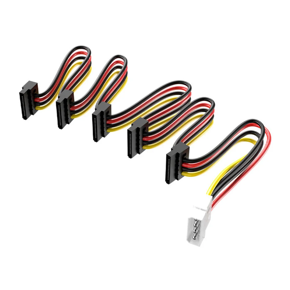 

SATA адаптер питания 15-контактный SATA 2,5 дюйма/3,5 дюйма кабель питания жесткого диска