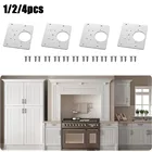 Петли для мебели, ремонтная пластина, нержавеющая сталь, для ремонта дома, шкаф, дверные петли, инструмент для ремонта