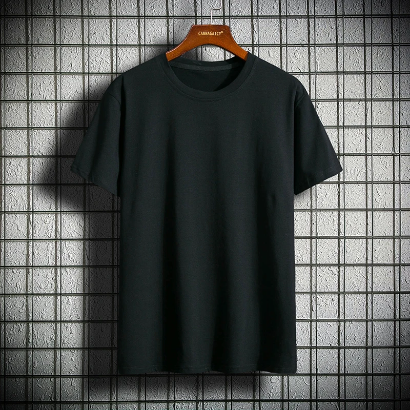 

High Quality T Shirt Men's Tops Tees O Neck Short Sleeve Slim Fit T-shirt Men Casual Summer Tshirt Camisetas Plus Size M-5XL