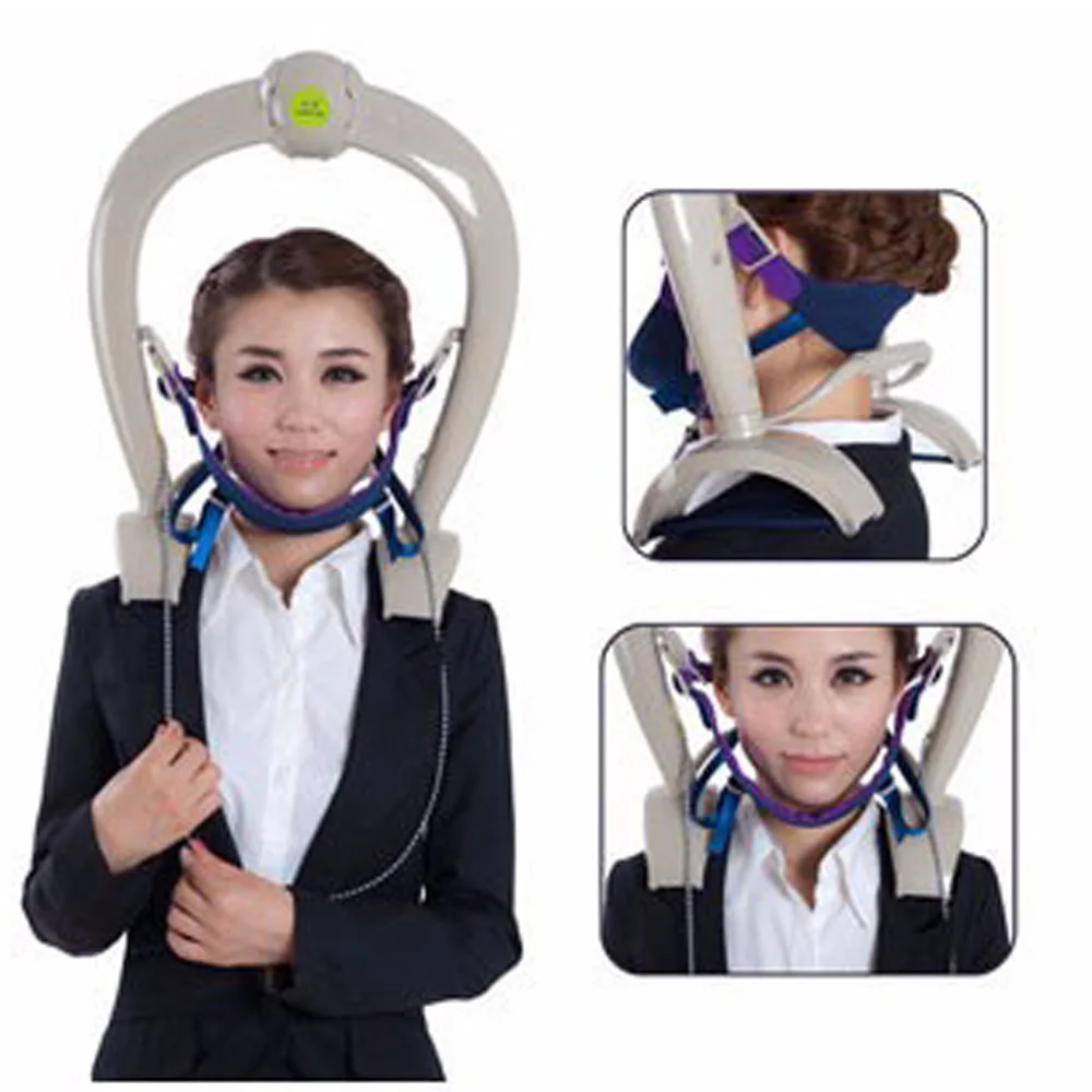 Шейная подушка для поддержки шеи массажер расслабления мышц головная боль