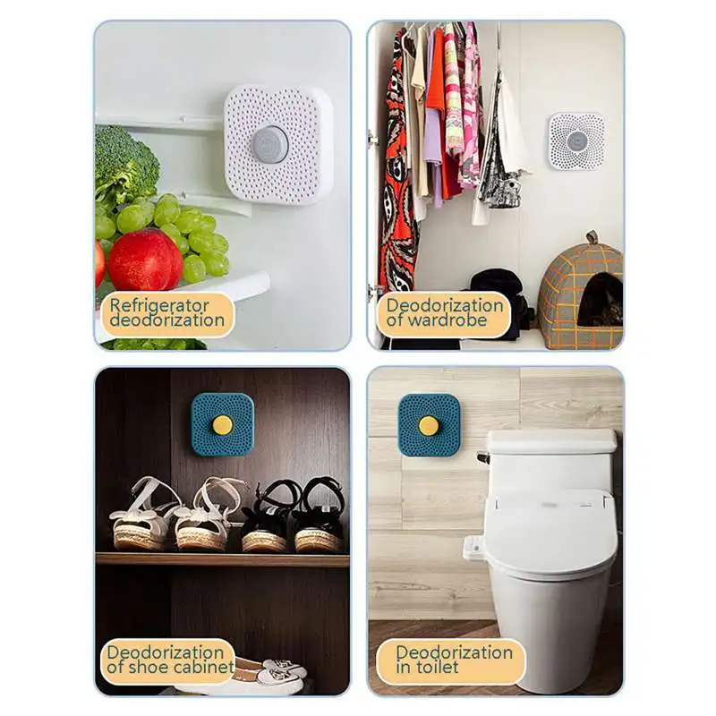 

Household Refrigerator Deodorant Activated Carbon Package Deodorous Odor Mobility Box Refrigerator Deodorant Refrigerator Fresh