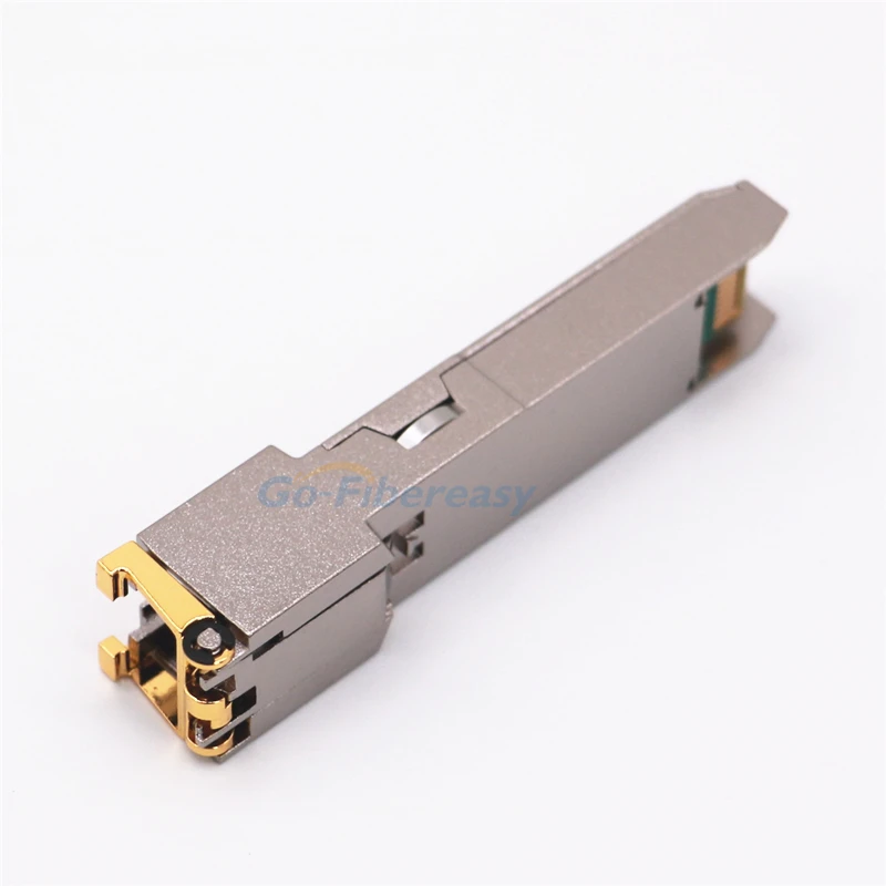 SFP RJ45 Gigabit Module 1000Mbps-TX SFP RJ45 Copper Switch Module Compatible with Cisco/Mikrotik SFP Fiber Optic Gigabit Module