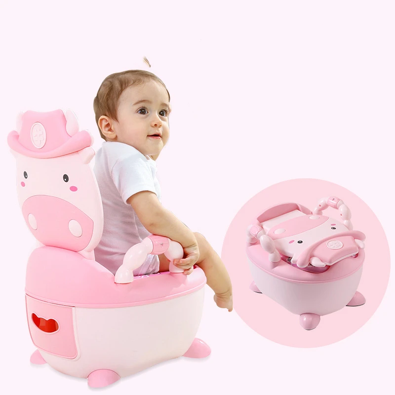 

Portable Baby Potty Multifunction Baby Toilet Car Potty Child Pot Training Girls Boys Potty Kids Chair Toilet Seat Children's WC