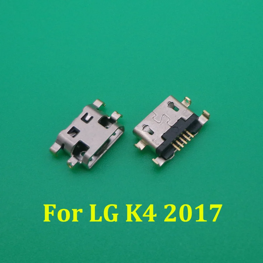 20 шт./лот хорошее качество Micro Jack гнездо Usb зарядный порт док-разъем зарядное