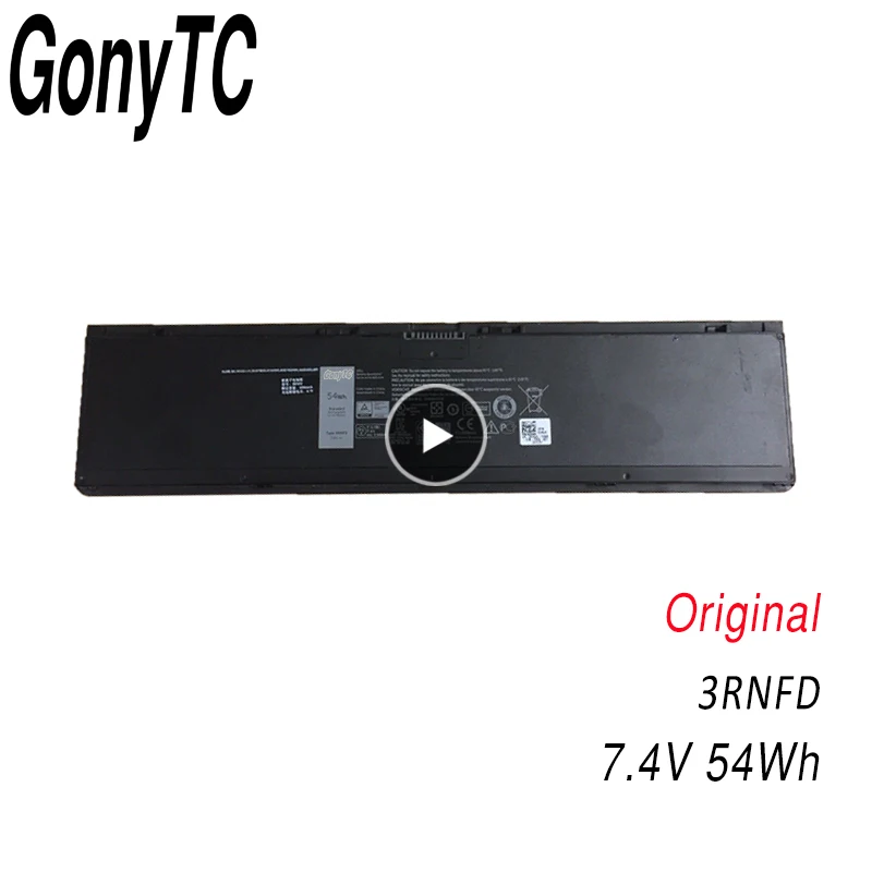 GONYTC 3rnfd 7 4 V 54WH новый ноутбук Батарея для DELL Latitude E7420 E7440 E7450 V8XN3 G95J5 34GKR 0909H5 0G95J5 5K1GW |