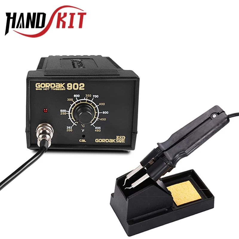 Антистатический регулируемый термостат Handskit 220V EU 75W Пинцет для поверхностного