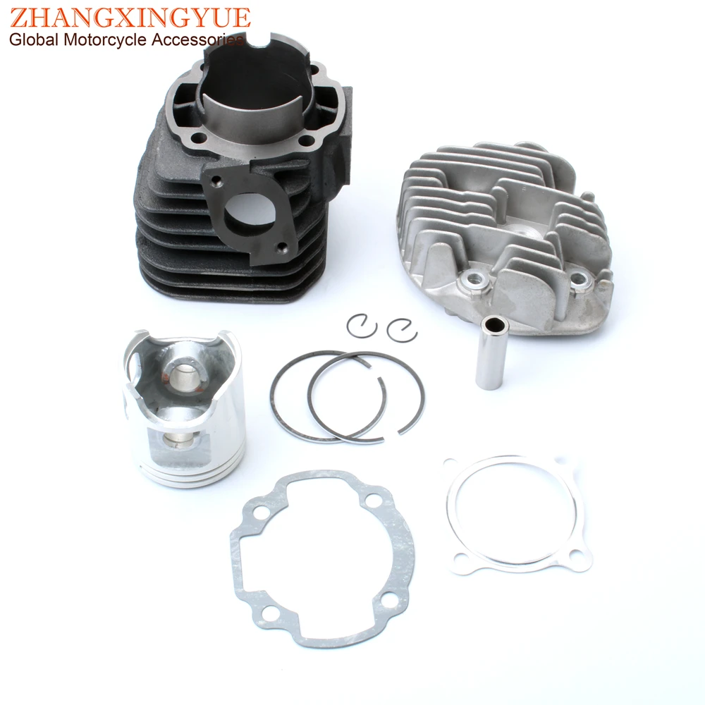 

Скутер 56 мм 100 куб. См комплект цилиндров с большим отверстием и головка для 2-тактного двигателя Benelli Naked K2 100cc Minarelli