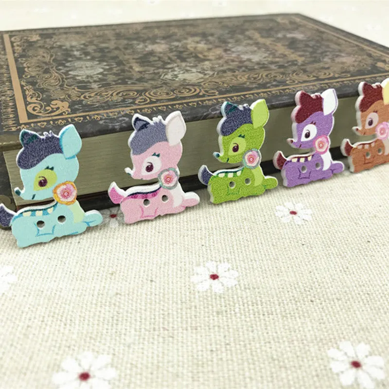 Сделай Сам 100 шт. смешанные искусственные олени украшения для скрапбукинга