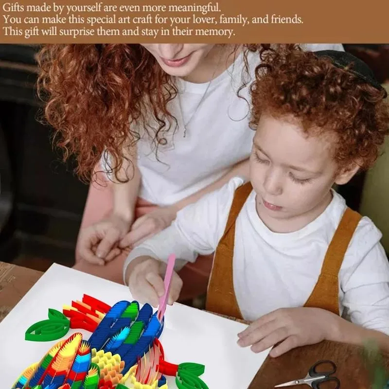 Бумага А4 сделай сам бумага для рисования с попугаями совами набор материалы