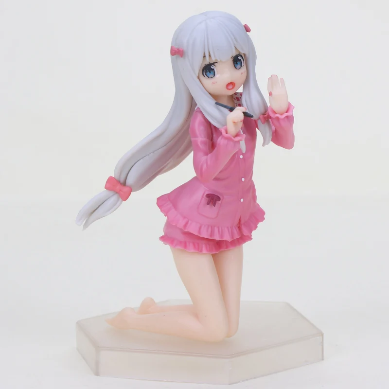 Eromanga Sensei Sagiri Izumi Sweet Ver. Коллекционная фигурка из ПВХ серии Dream Tech 14 см масштаб 1/8|model