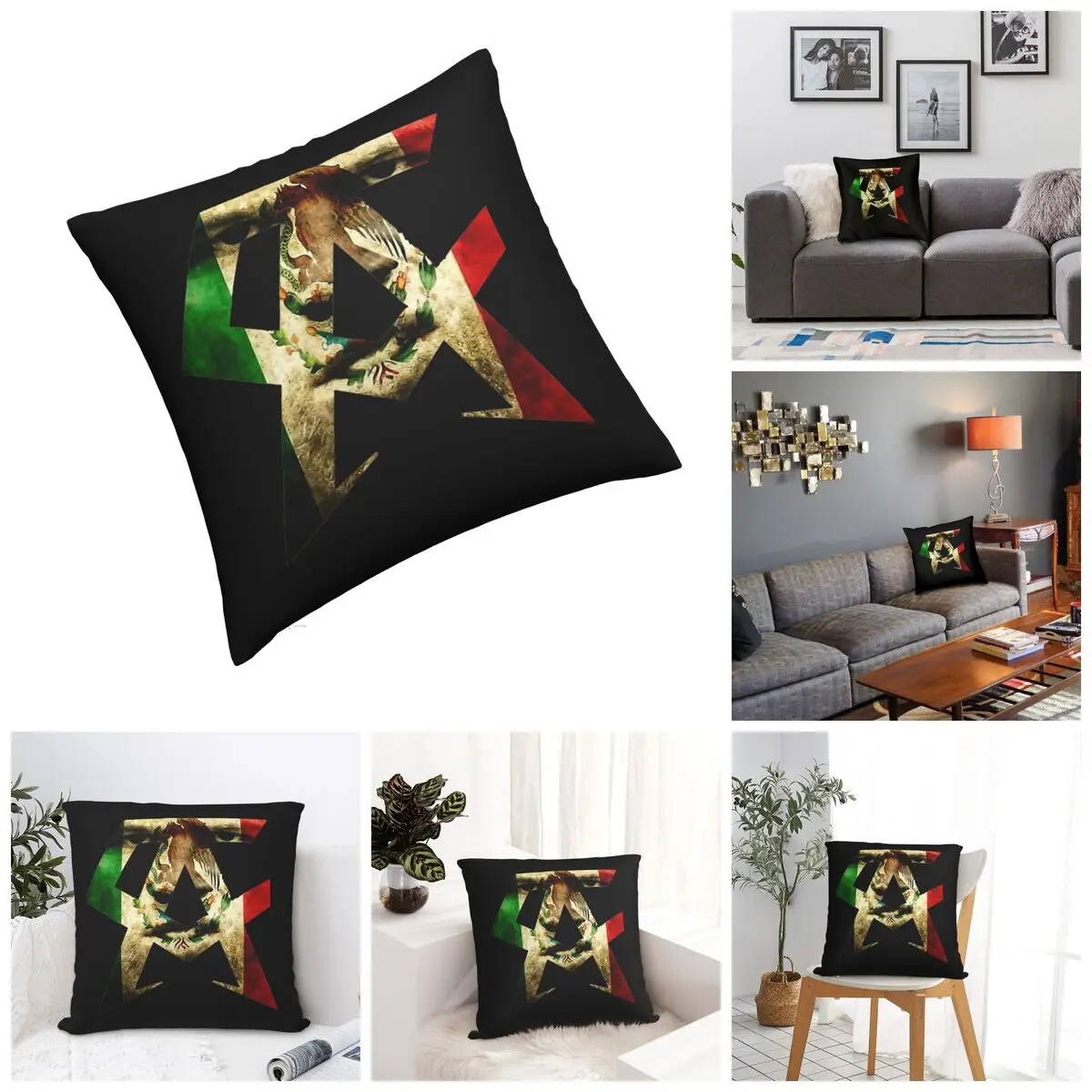 

Promo Canelos Alvarez Classic Essential Square Pillow Casual Graphic Weeping Willow Square Pillow Print Funny Novelty R257 Pad