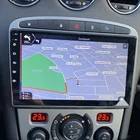 Автомобильный мультимедийный плеер на Android 10, 6 + 128 ГГц, стерео для Peugeot RCZ 308 408 с GPS-навигацией, головное устройство Mirror Link, 4G, Wi-Fi, SWC