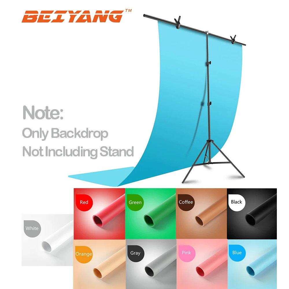 ПВХ фотографический фон доска красочный двухсторонний матовый эффект для