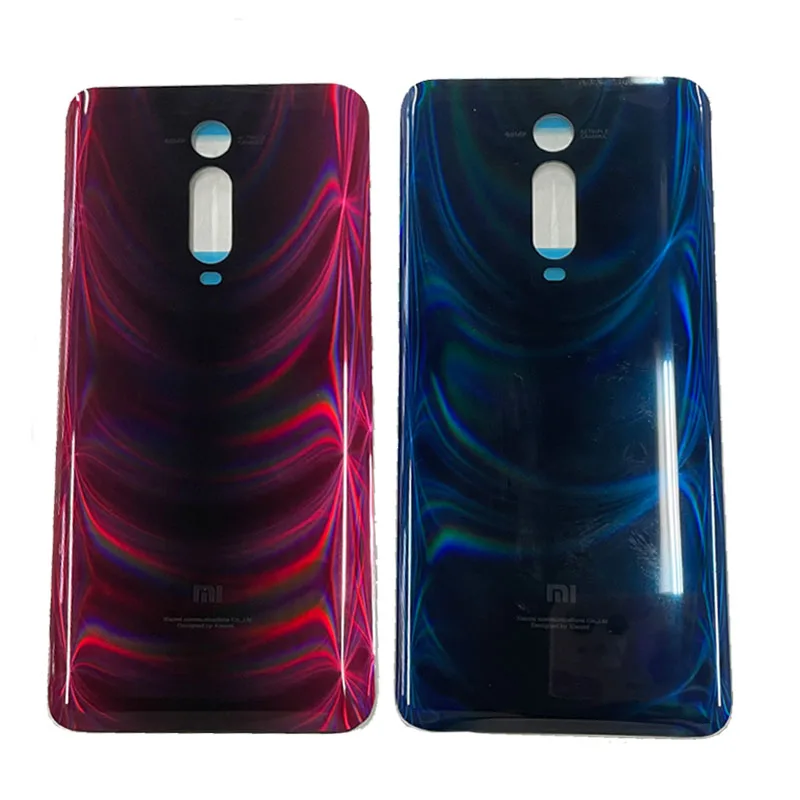 Задняя крышка для Xiaomi Mi 9T MI9T pro запасная задней двери задняя черного цвета |