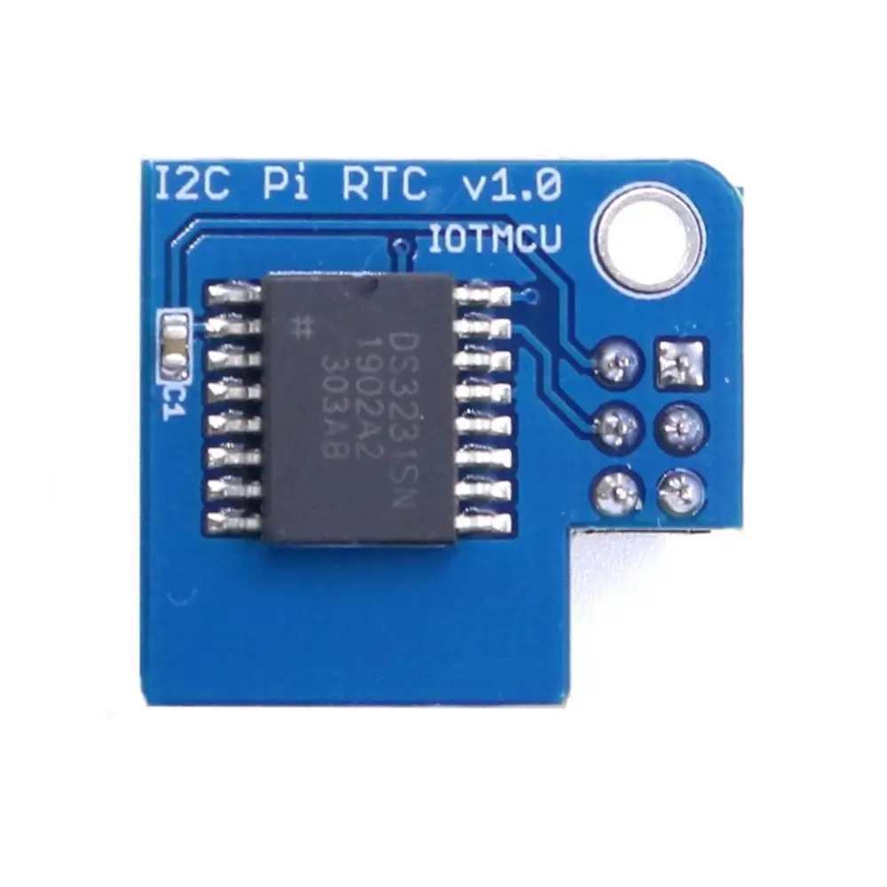 10 шт. аккумулятор DS3231 I2C Pi с поддержкой RTC часы в режиме реального времени для