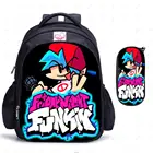 Пятница ночь Funkin рюкзак с рисунком из аниме детские школьные сумки ортопедический рюкзак Подростковая школьная сумка для мальчиков и девочек Mochila туристические рюкзаки