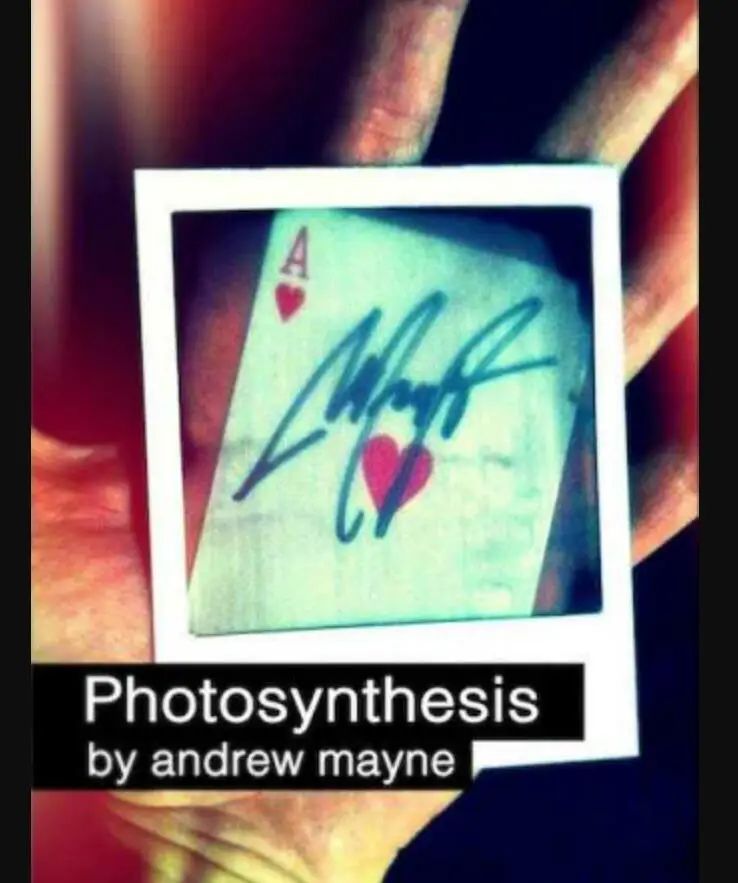 

Photosynthesis by Andrew Mayne - magic tricks