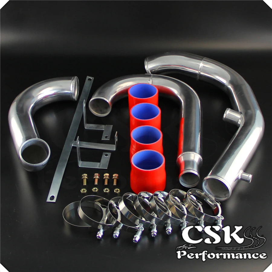 Интеркуллер FMIC трубопровод подходит для Mitsubishi Lancer EVO 7 8 9 4G63 04 07