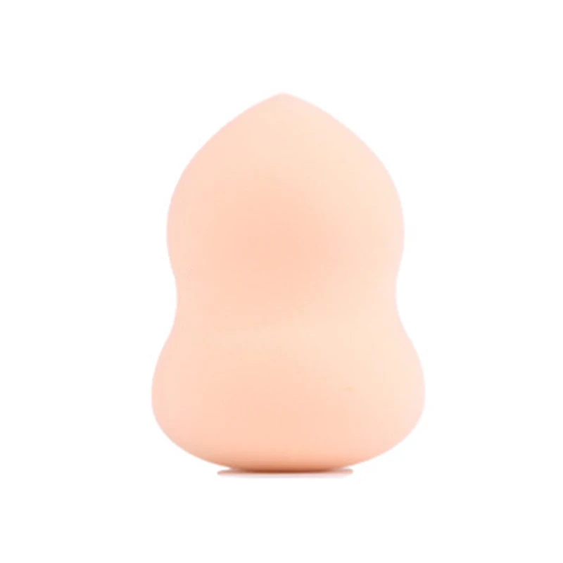 4.2*6cm Gourd Shaped Makeup Sponge Powder Puff Three-Dimensional Latex Powder Puff Makeup Beauty Tools Cosmetic Puff Colors Tool - Цвет: COMPLEXION