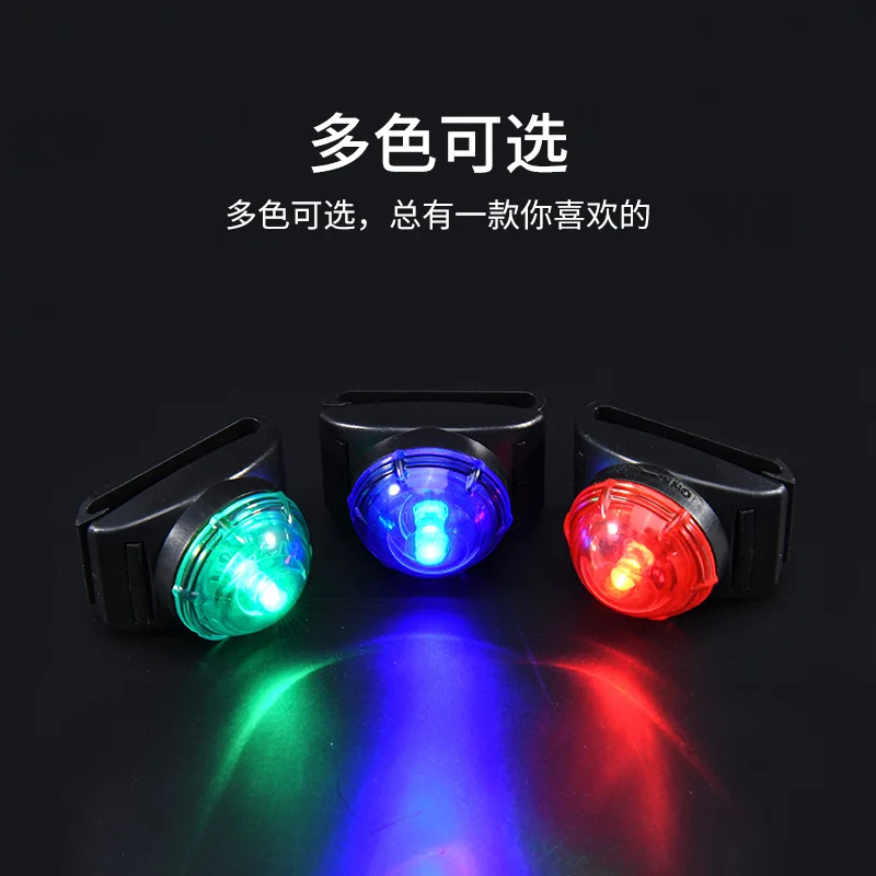 Waterproof Pet LED Flashlight Collar Night Safety Dog Cat Guide Lights Glowing Pendant Necklace Luminous Bright | Дом и сад