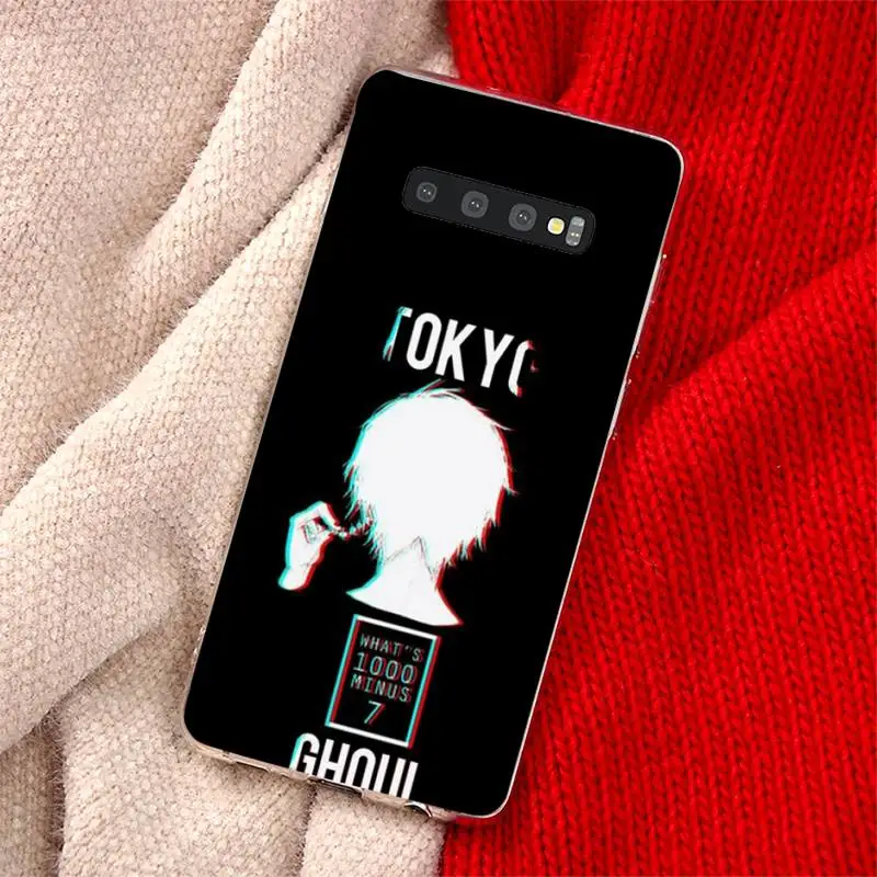 

Tokyo Ghoul Japanese Anime Phone Case Transparent for Samsung A71 S9 10 20 HUAWEI p30 40 honor 10i 8x xiaomi note 8 Pro 10t 11