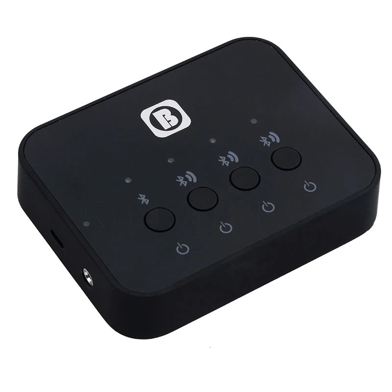 Bw-107 Bluetooth 4 0 стерео o передатчик сплиттер адаптер музыкальный приемник функция