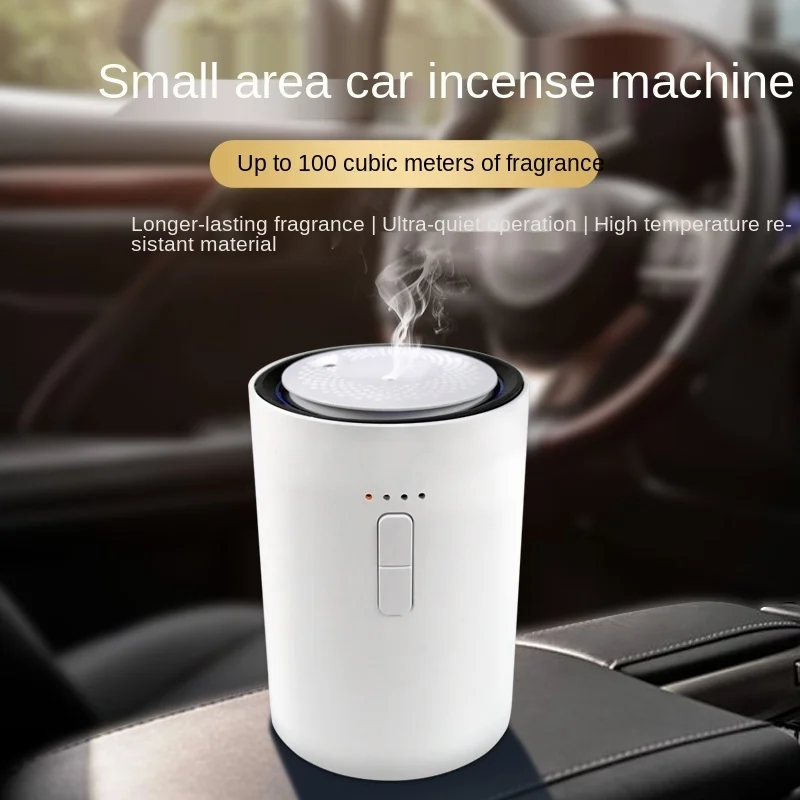 

2021 New Small Area Fragrance Mini Air Purifier Car With Battery Aromatherapy Machine