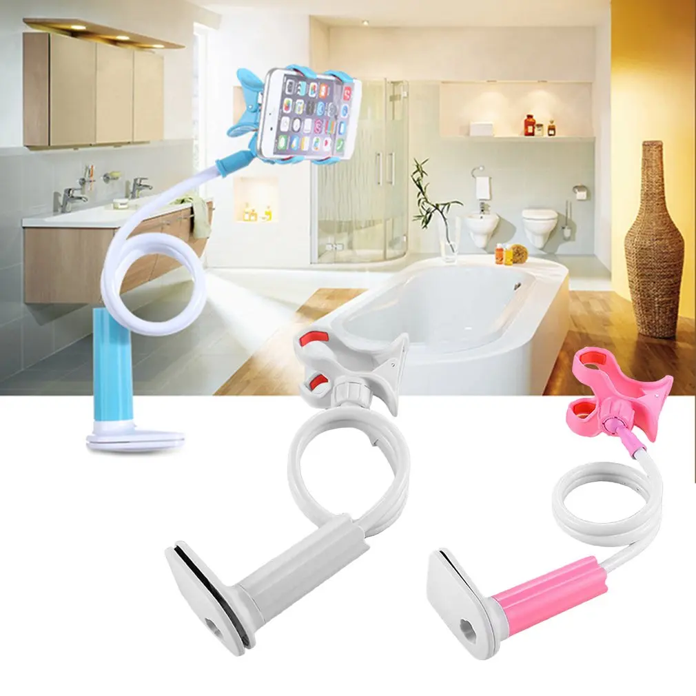 

5 Color Universal Stable Design Long Arm Mobile Phone Stand Holder Flexible Table Desk Clip Cellphone Lazy Holder Mount Bracket