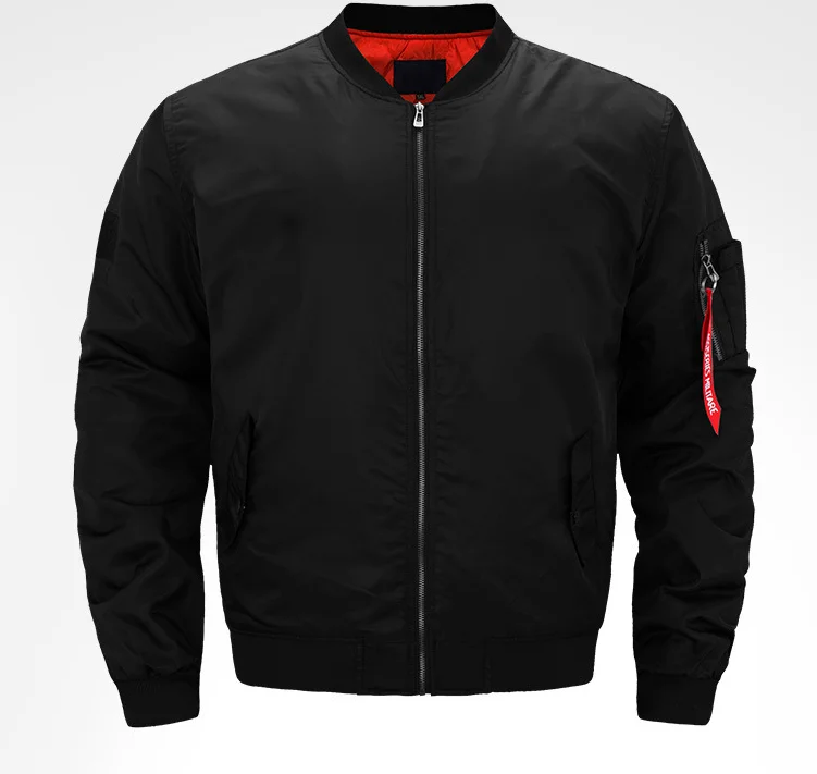 

NEW Mens Flying jacket Winter Warm Slim Pilot jacket Men For OPEL Hip Hop Harajuku Mens jacket