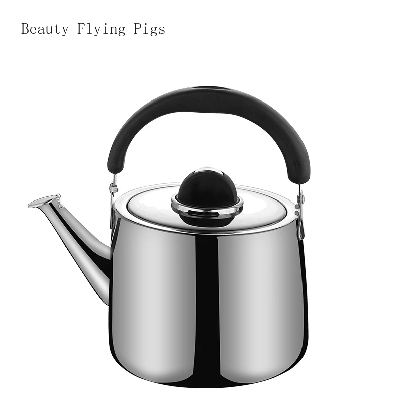 Прямая продажа новый домашний чайник из нержавеющей стали газовый утолщенный