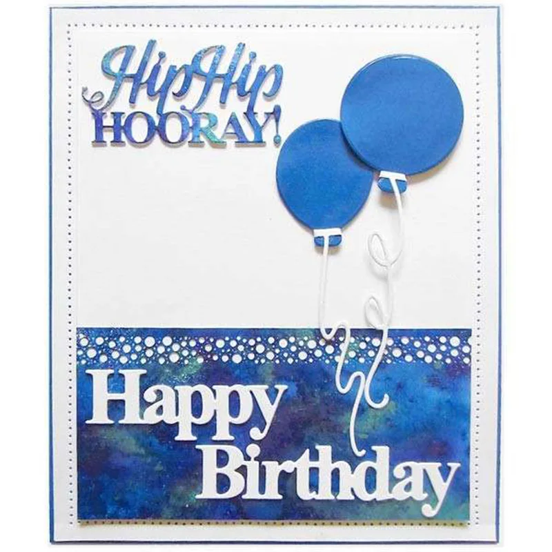 Для кое-кого Специальные рождественские металлические Вырубные штампы сделай