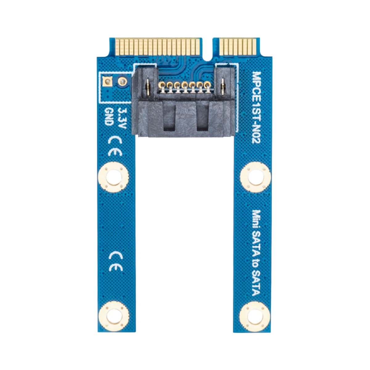ORICO SATA 7PIN к адаптер mSATA плоский тип SSD адаптер SATA3.0 к mSATA SATAIII протокол полная высота поддерживаемый Размер