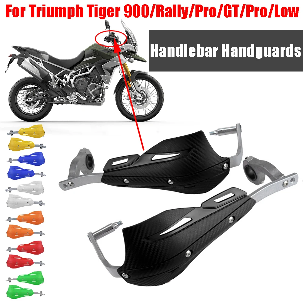 

For Triumrh TIGER900 TIGER 900 Rally Pro GT Pro LOW Trident 660 Motorcycle Handguard Handlebar Hand Shield Hand Guard Protector