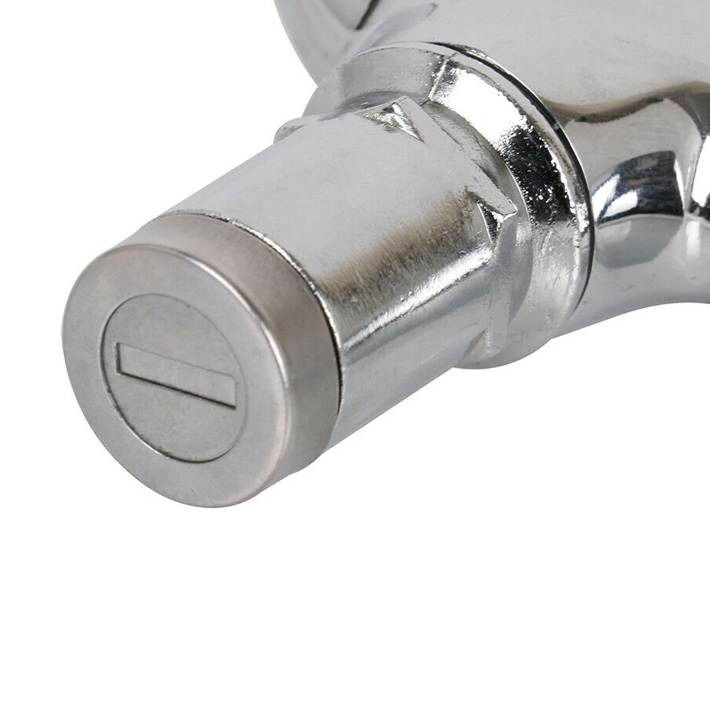 Универсальный водопроводный кран с замком одно отверстие защита от кражи в