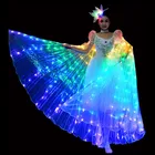 Крылья для Танцев Живота со светодиодной подсветкой, для взрослых