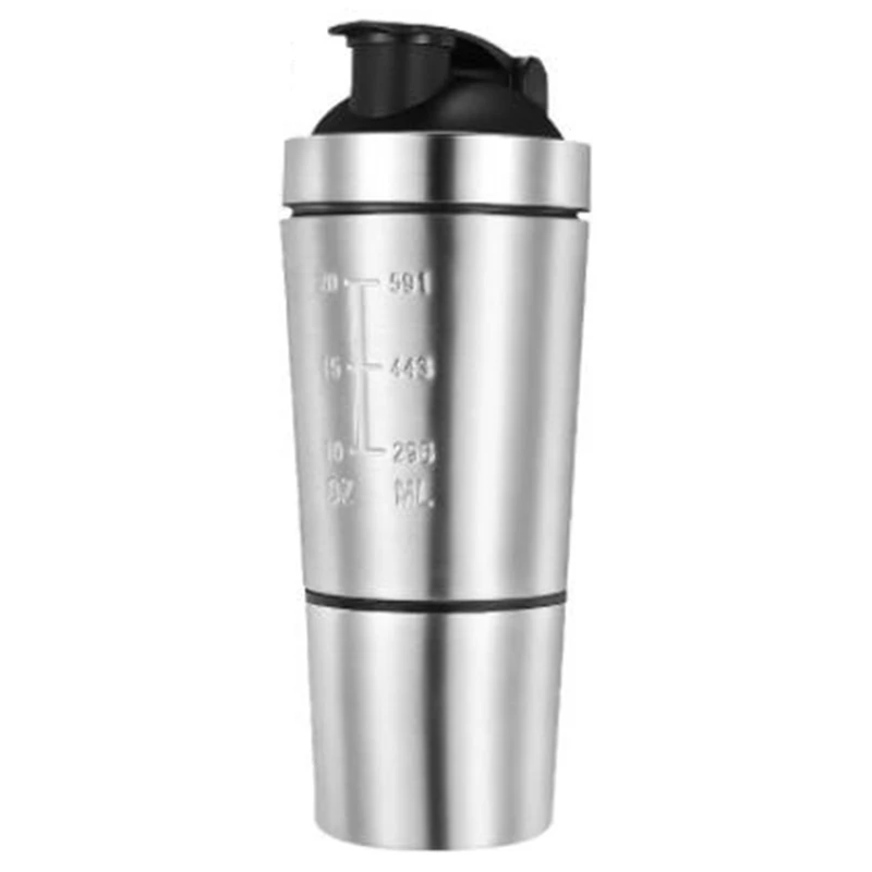 

Protein Shaker Bottle,750Ml Shaker Cups For Protein Shakes Powerful Mixer Bottle For Smooth Shakes,Shake Bottle Mixer