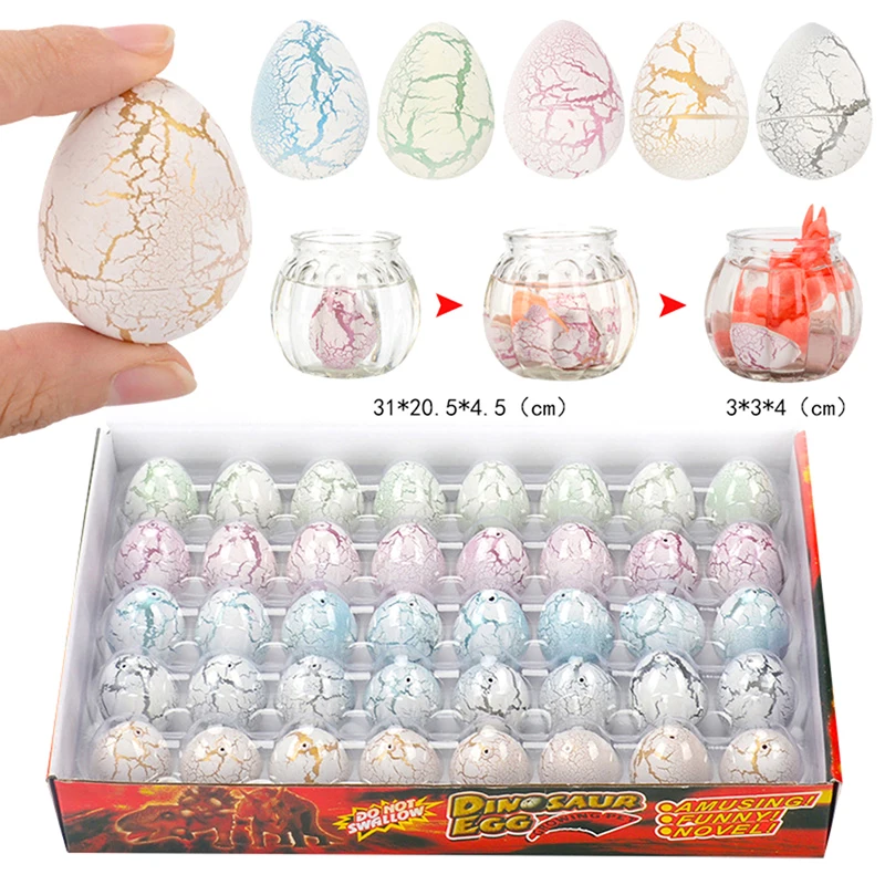 

Hatching Growing Dinosaur Eggs Novelty Gag Toys For Kids Child Educational Add Big Cute Magic Water Growing Dinosaur Toys Gifts