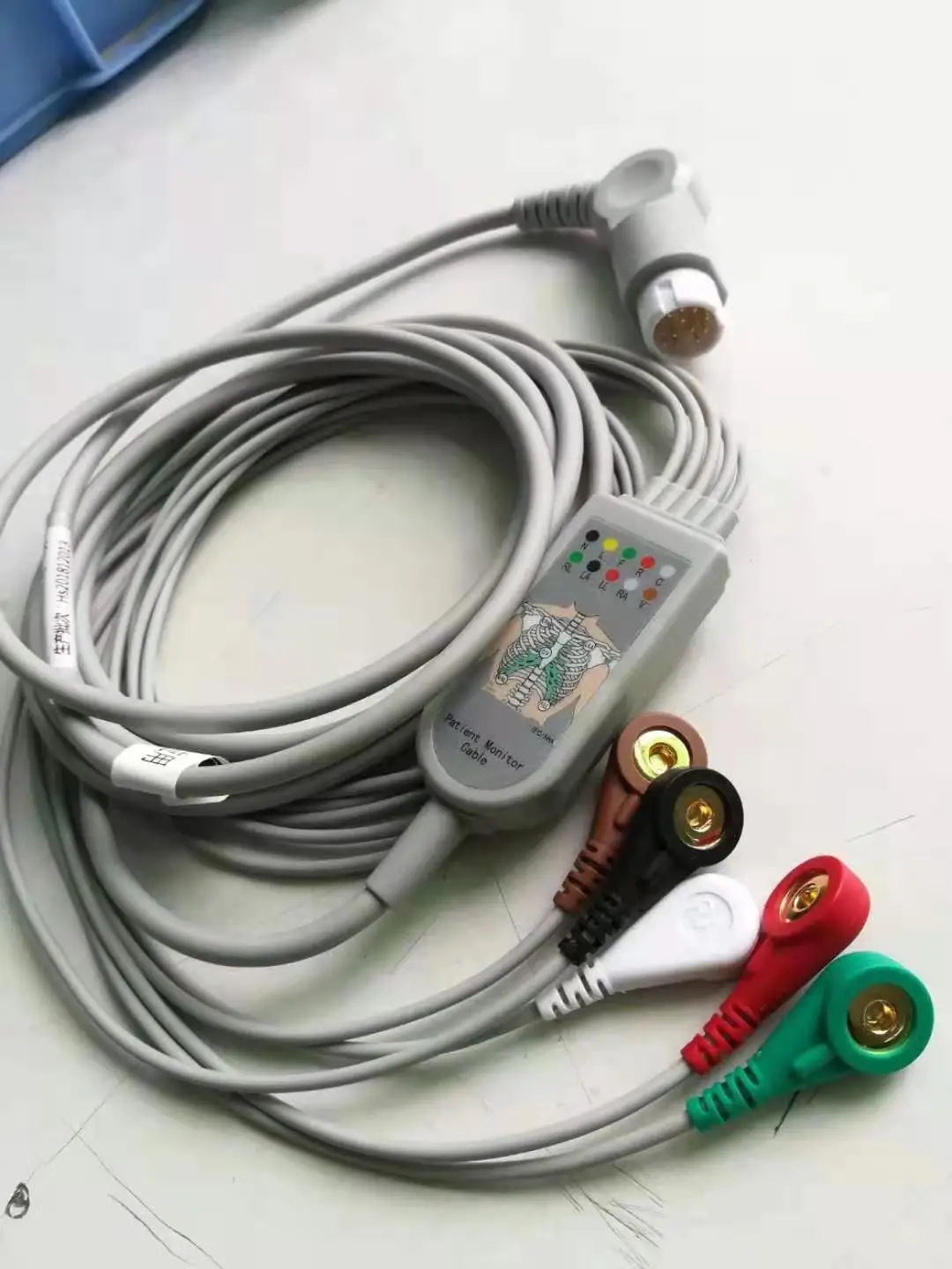 

EKG 5 lead для дефибриллятора модели Heart Start xl (новый, совместимый)