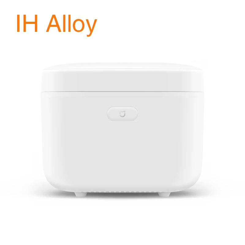 IH Alloy Rice Cooker XIAOMI MIJIA IH электрическая рисоварка 3л Сплав чугуна нагрев под давлением медленная Мультиварка Ланч-бокс Мультиварка кухонная техника - Цвет: IH Alloy Rice Cooker