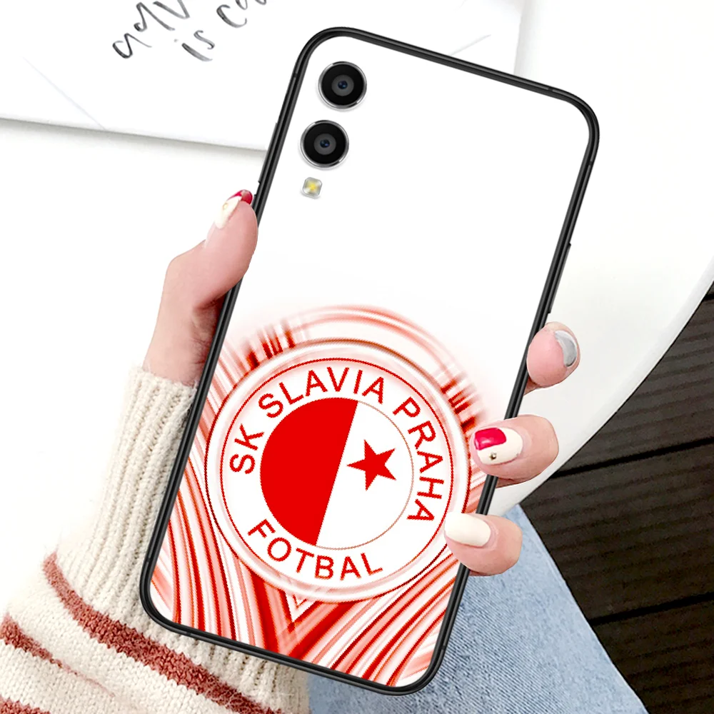 

Sk Slavia Praha Soccer Phone Case For Huawei Honor 6A 7A 7C 8 8A 8X 9 9X 10 10i 20 Lite Pro Play black Back Soft Shell Pretty