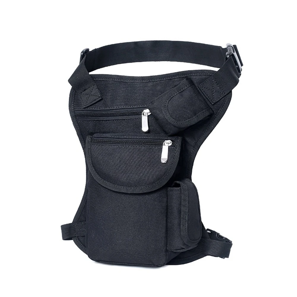 

Multi-Pockets Drop Waist Leg Bag Military Utility Motorcycle Racing Thigh Pouch