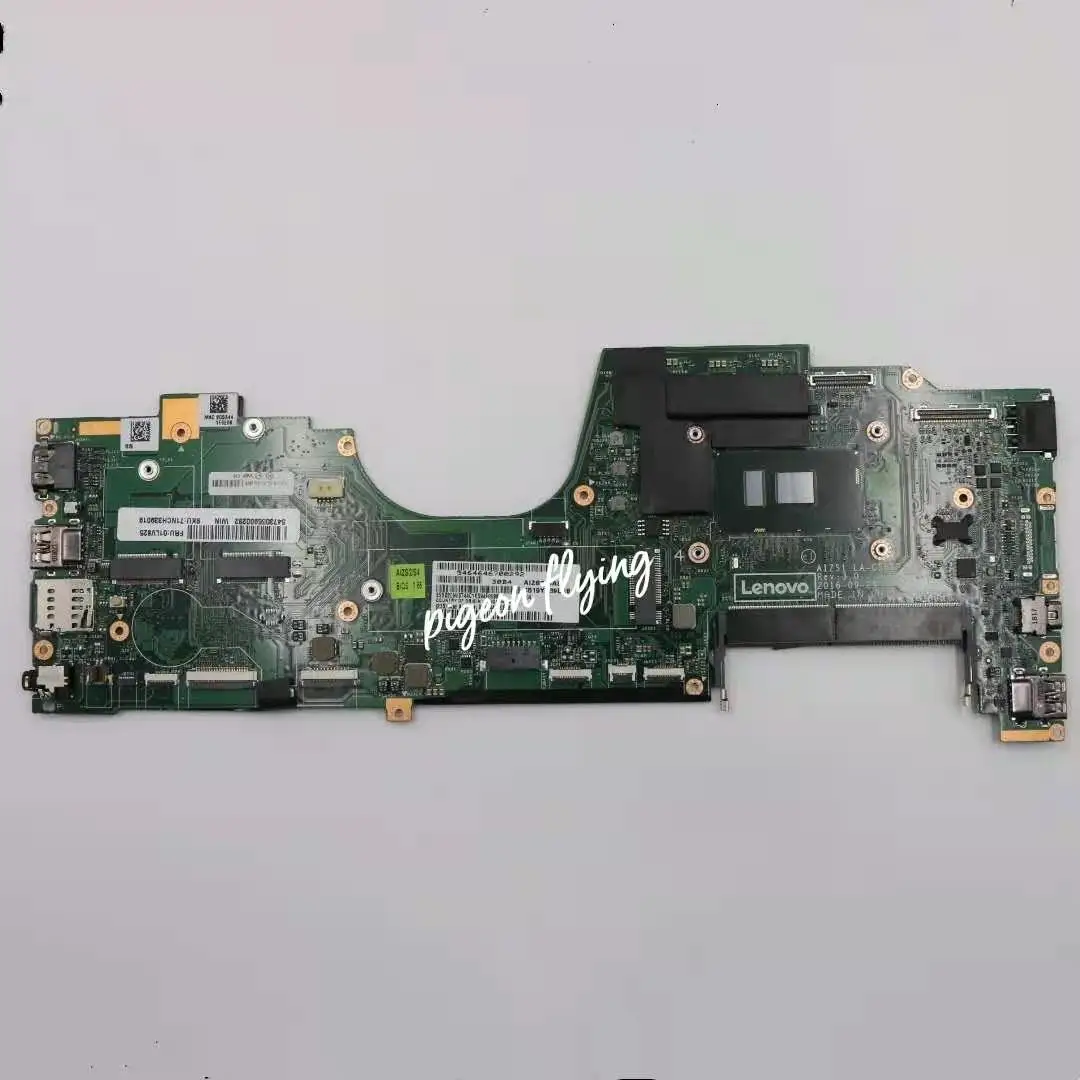 Для Thinkpad Йога 260 ноутбук материнская плата Процессор: i5-6300U LA-C581P FRU 01LV825 01AY805 01LV813