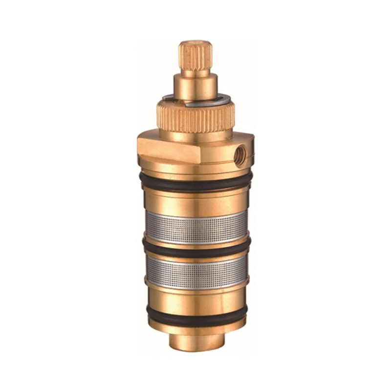 

Термостатический клапан 2021, смеситель с картриджем для ванны, смеситель для душа, смесительный клапан, регулируемая температура смешивания...