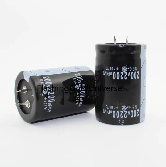 

12PCS-2PCS 200V 2200UF 2200UF 200V Electrolytic Capacitor volume 35X50MM best quality