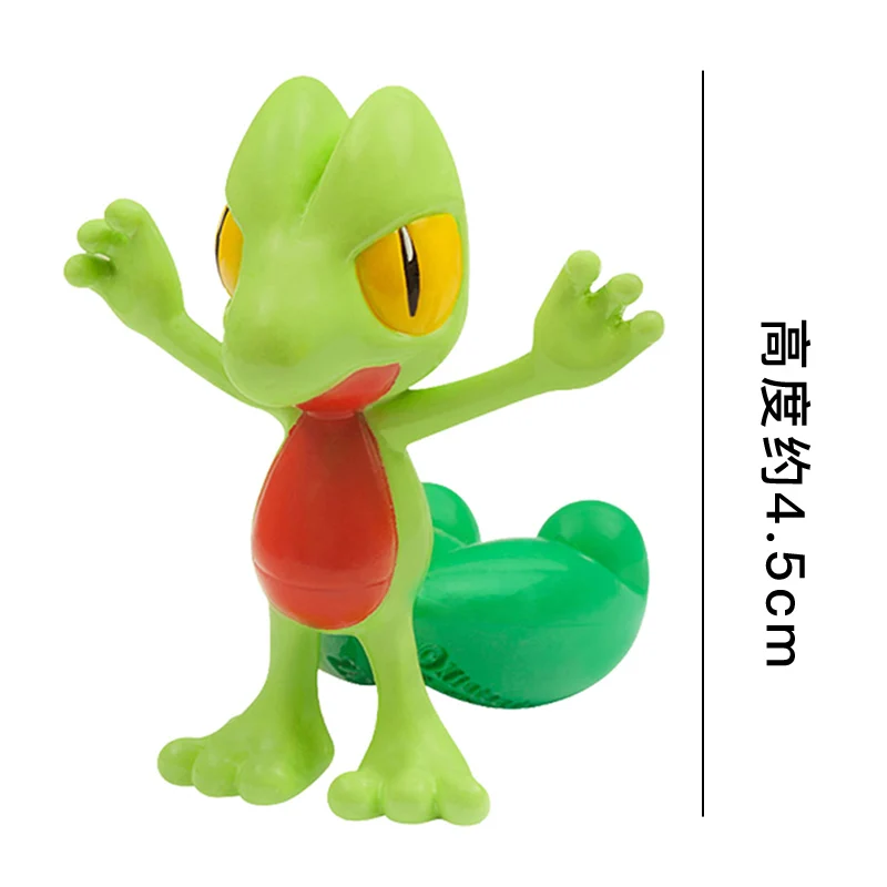 Takara Tomy Pokemon Moncolle-EX Sun Moon 4 см коллекция мини-игрушек рисунок Treekco Новинка 968665 |