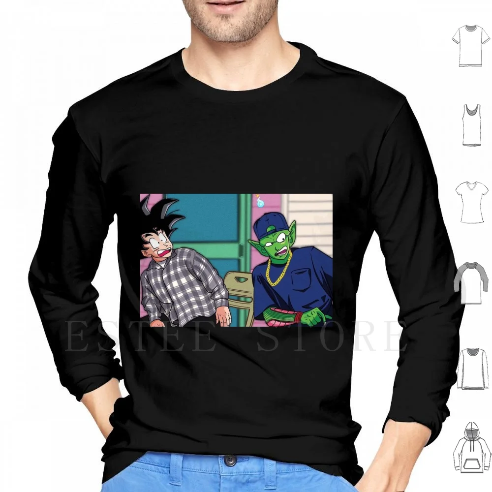 

Dbz Friday Hoodie Long Sleeve Dbz Z Friday Friday Movie Dbz Friday
