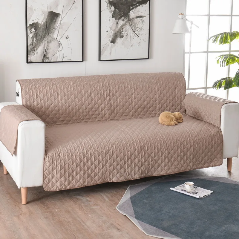 

1/2/3 Seat Sofa Couch Cover Pet Dog Kids Mat Furniture Protector Washable Removable Living Room Sofa Mats for Armrest Slipcovers