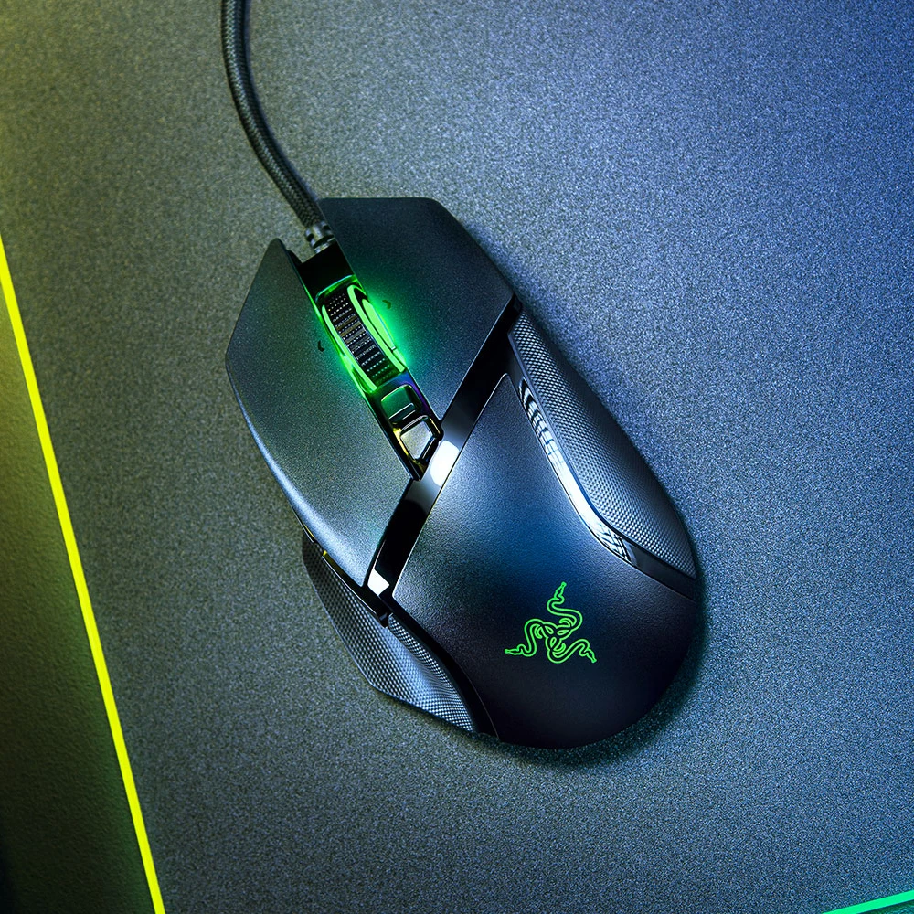 Проводная игровая мышь Razer Basilisk V2 с RGB светильник кой 20000 DPI оптическим датчиком 11