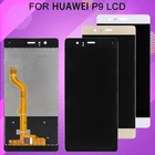 Скидка Catteny для Huawei P9 ЖК-дисплей с сенсорным экраном дигитайзер сборка 5,2 дюймов P9 дисплей Замена экрана Бесплатная доставка